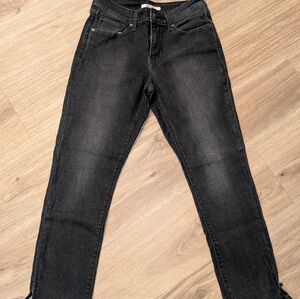 Levi's Women's Black Jeans